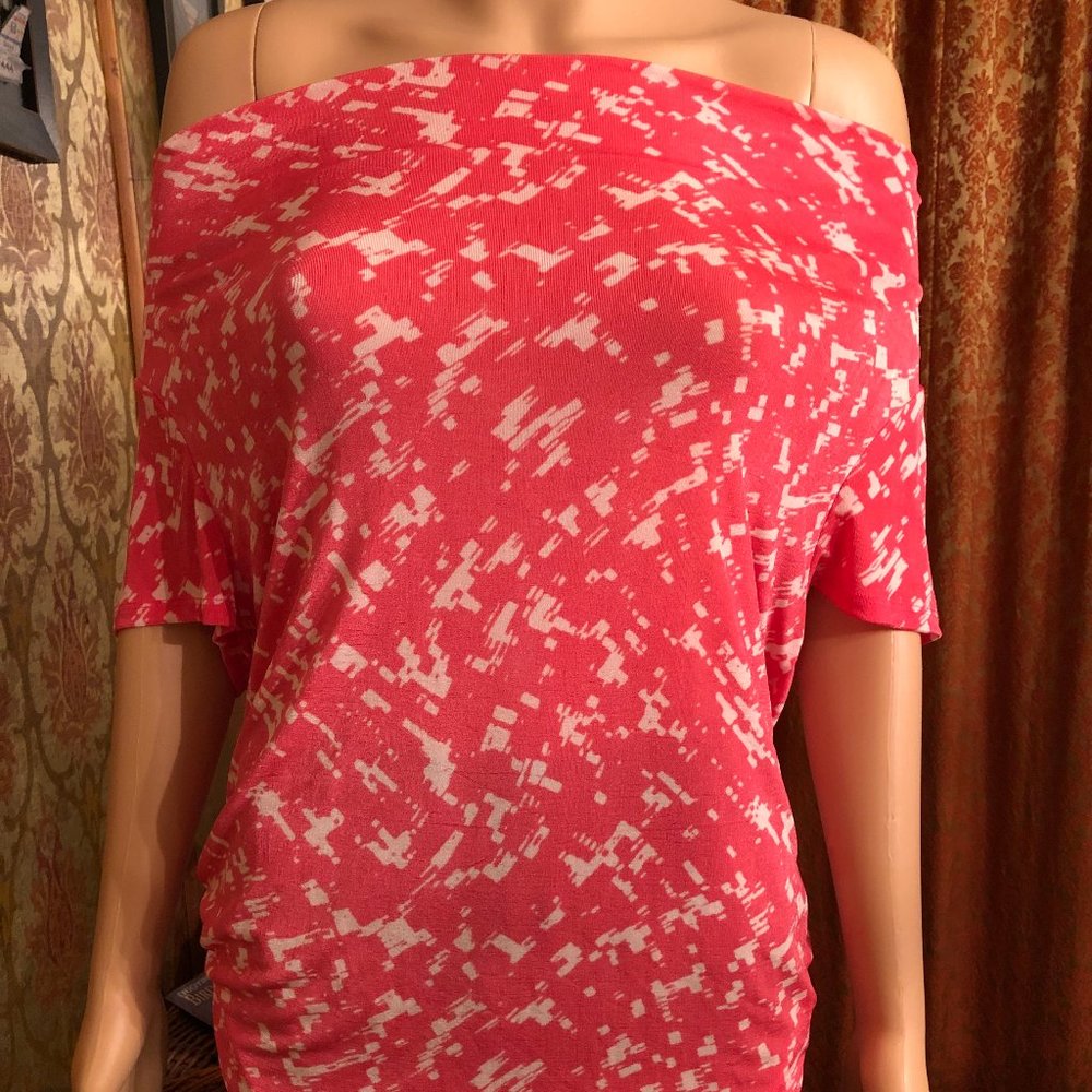 Jaclyn Smith Collection Pink Top